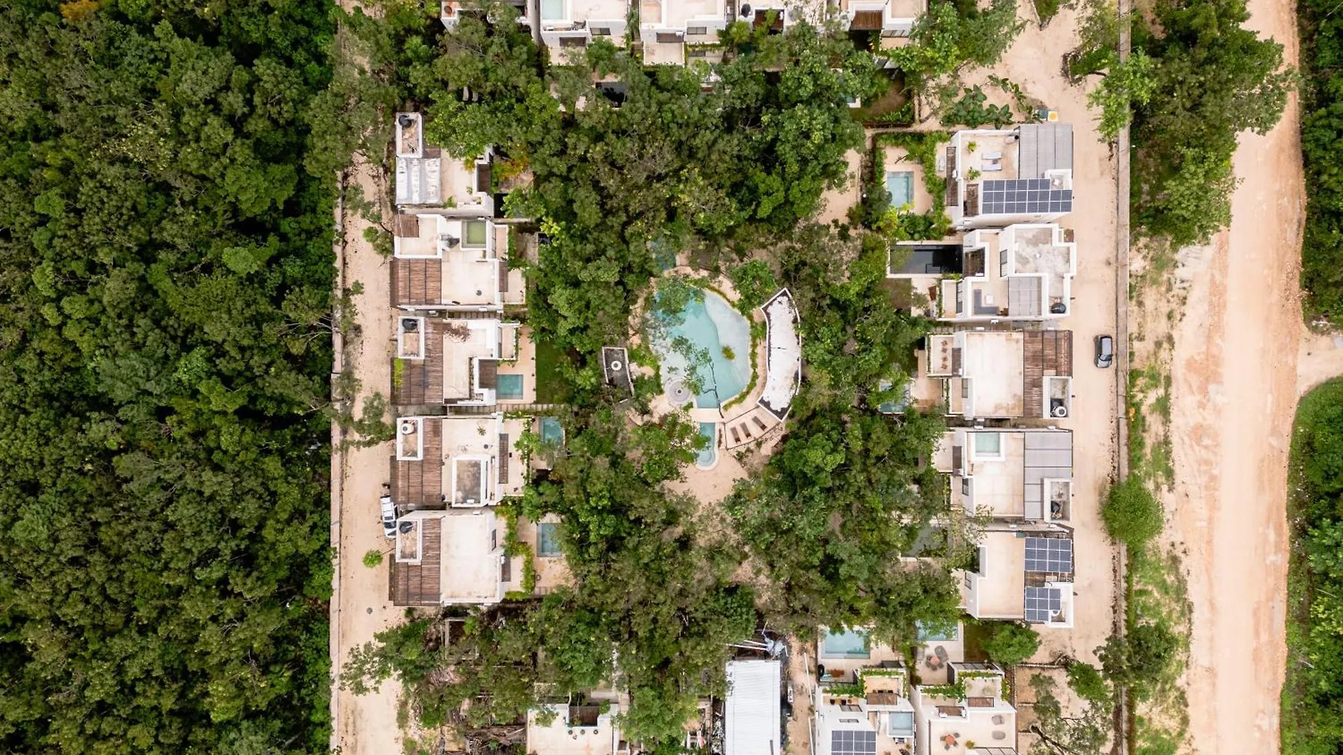 Espectacular Villa, 4Hab, Rooftop, Alberca Privada Tulum 0*,