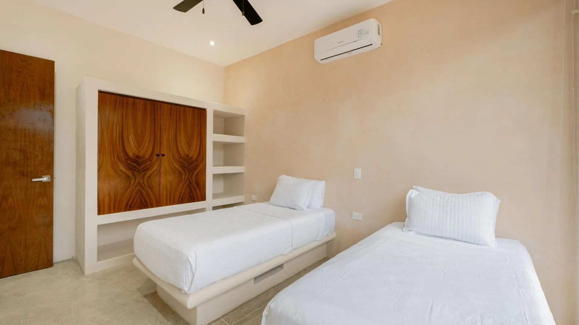 Espectacular Villa, 4Hab, Rooftop, Alberca Privada Tulum 0*,  Mexico