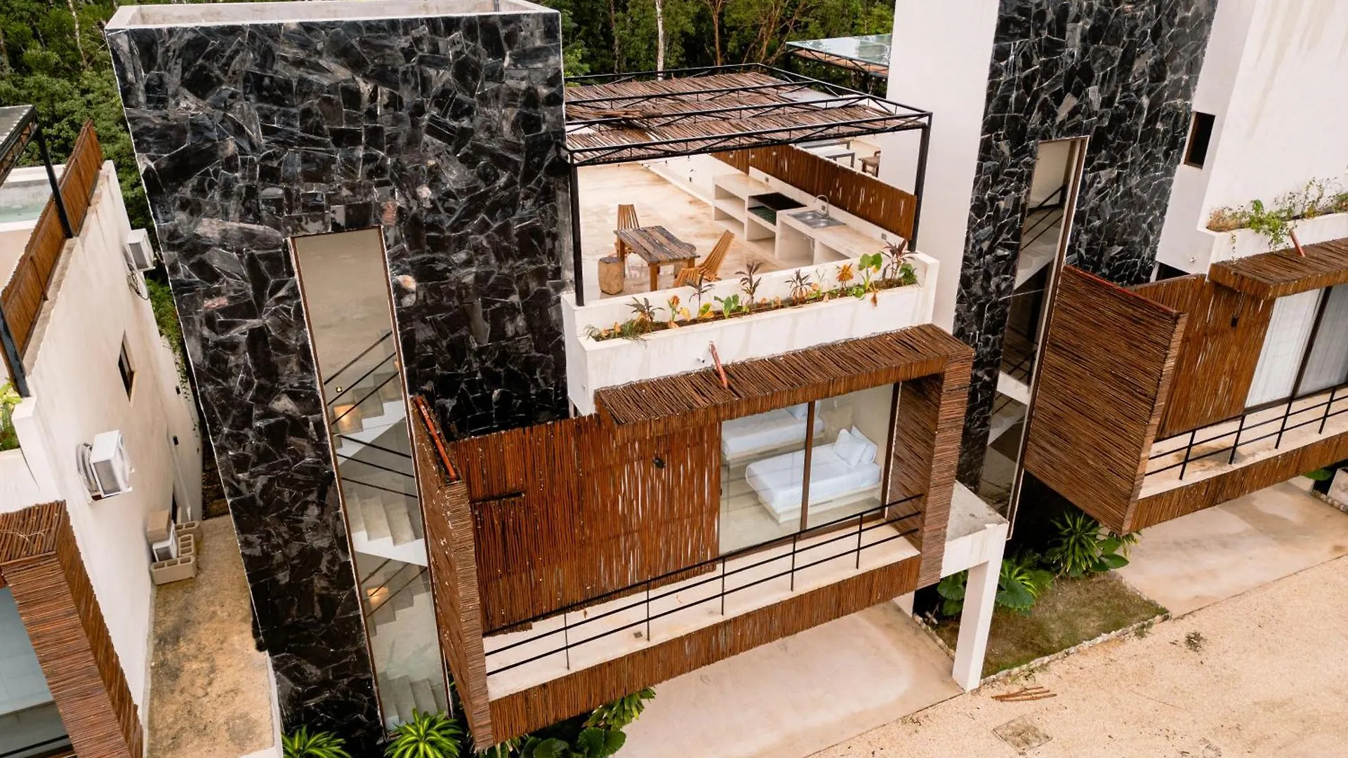 Espectacular Villa, 4Hab, Rooftop, Alberca Privada Tulum