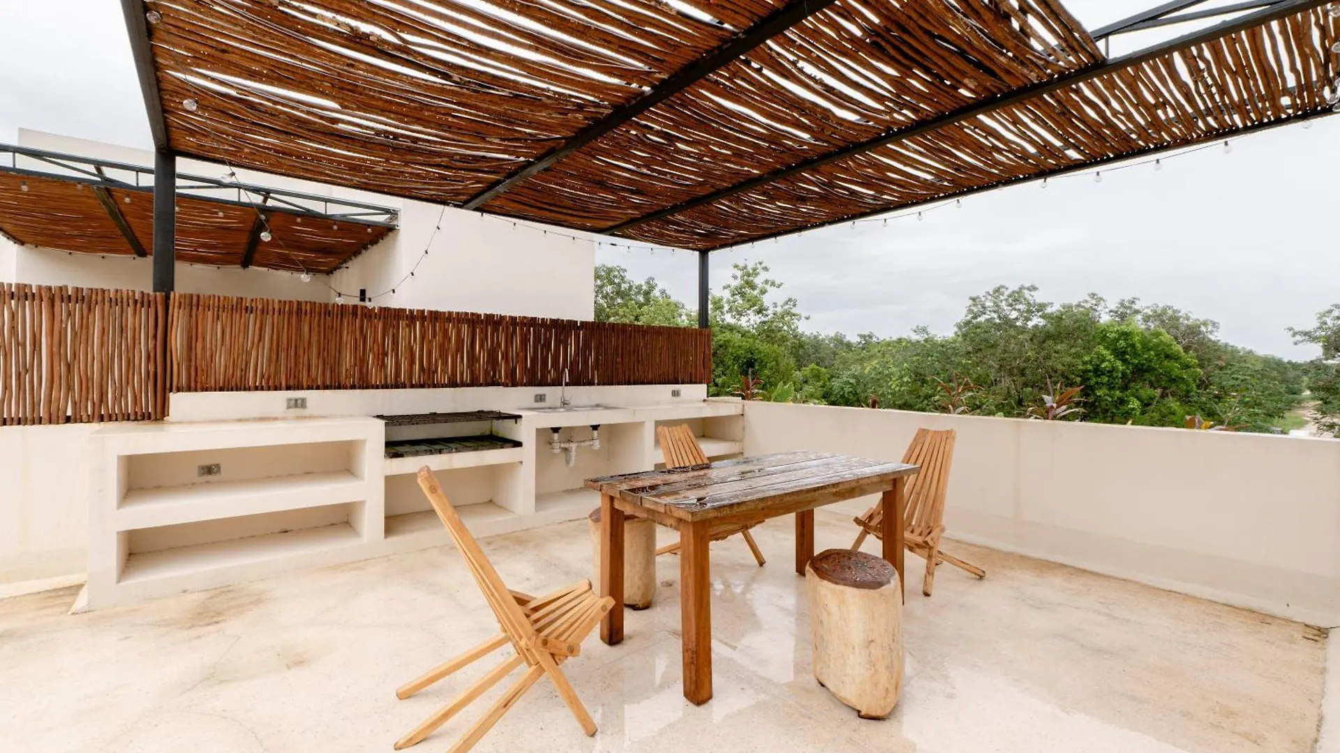 Espectacular Villa, 4Hab, Rooftop, Alberca Privada Tulum 0*,