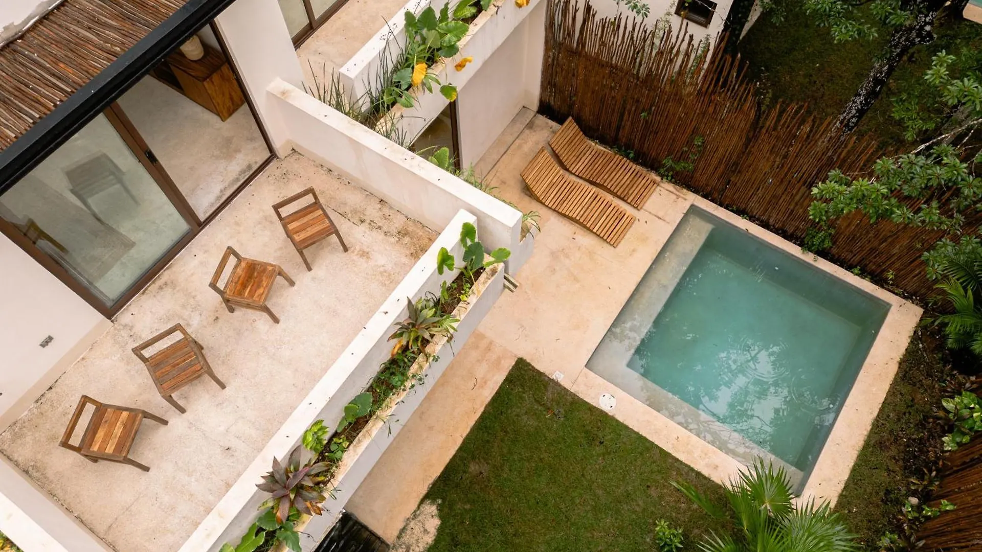 Espectacular Villa, 4Hab, Rooftop, Alberca Privada Tulum 0*,  Mexico